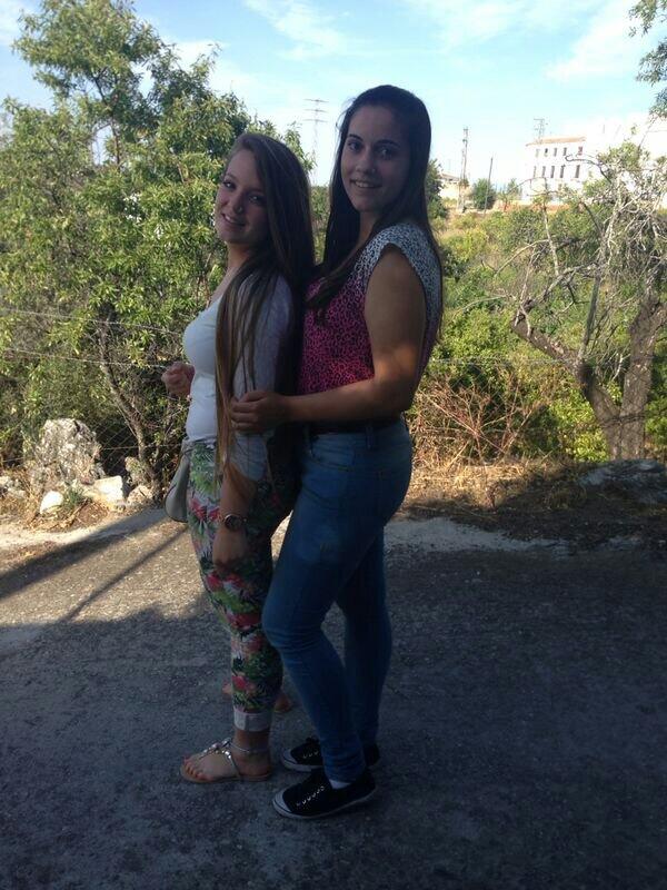 veriitoo_27's tweet photo. Buen diita con @1996Rociio http://t.co/aYPnRCTY7i