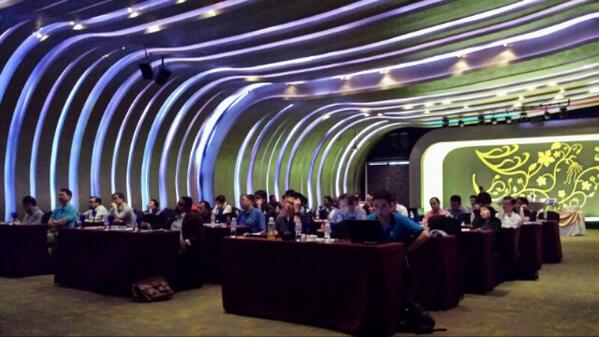 renectablante's tweet photo. Malaysia SEs and Partners SEs at the #vSEconf ! http://t.co/cAFhv7kuH6