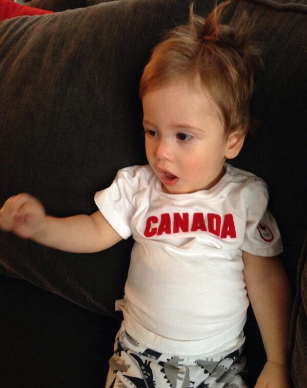 karlymarissa's tweet photo. watching our favorite player #tokarski in this intense third period! #35 #godustingo #habs http://t.co/2goqQOxc4U