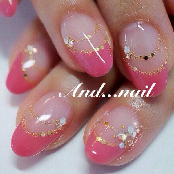 ট ইট র 白川麻里 Mari Shirakawa 神戸アンドネイル ピンク変形フレンチネイル アンドネイル 神戸 春ネイル 春コーデ ネイルアート ネイリスト 白川麻里 Http T Co Yo6pho2ym0