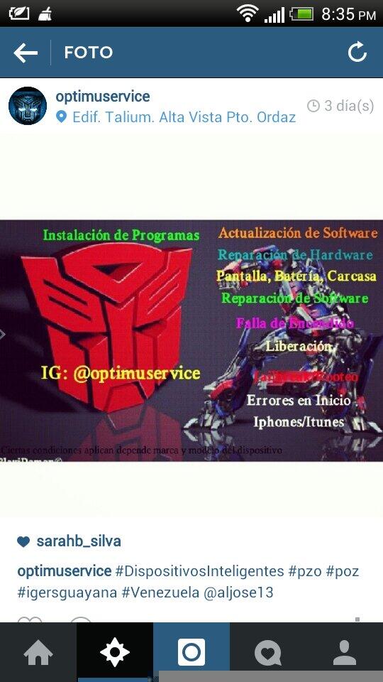 OptimusService1 tweet picture