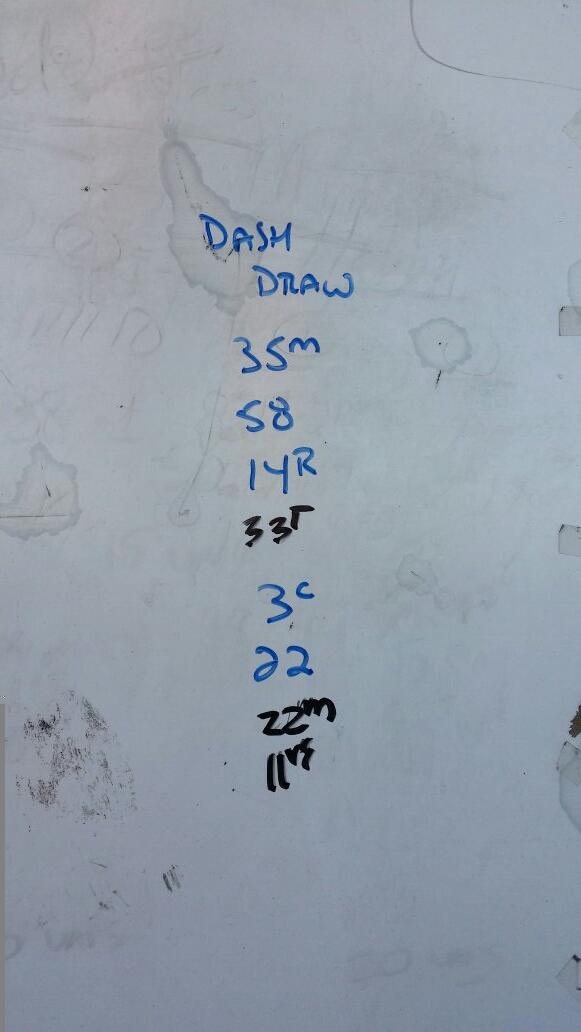 Made the dash draw.<a href="/sdspeedway/">Silver Dollar Speedway</a>