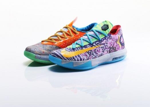 celestediamond1's tweet photo. Nike KD 6 - What The KD? release on 06/07/2014 for $150 via @KicksOnFire #KoFapp http://t.co/xk7qU92hX0
