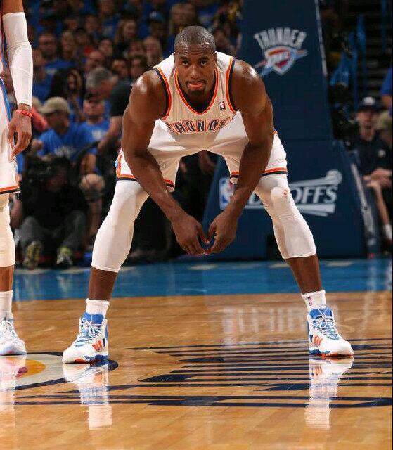 AndyOrtg28's tweet image. OKC le debe el juego de hoy a este señor, @sergeibaka9 #Iblocka #WeAreThunder