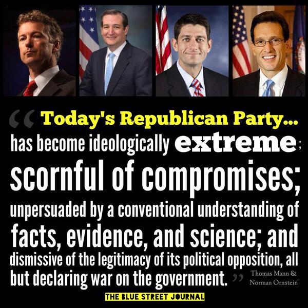 bjs5555's tweet photo. Today's Republican Party.......we must Take BACK The House and END the GOP's extreme agenda against the Middle Class. http://t.co/O7ssr6s5GS