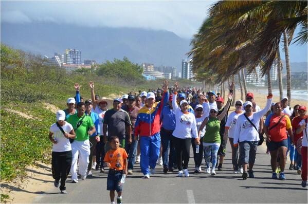 margaritanoti's tweet photo. Neoespartanos promovieron espacios de paz y vida -  http://t.co/FCC0FOCriW http://t.co/fpoQO8CoQ7