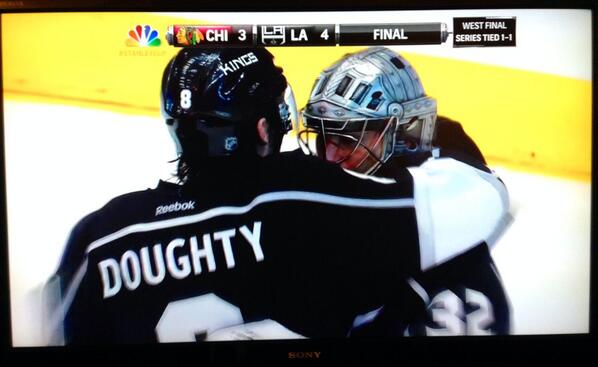 mfrey84's tweet photo. #NHL15Doughty http://t.co/ac49nOZLwN