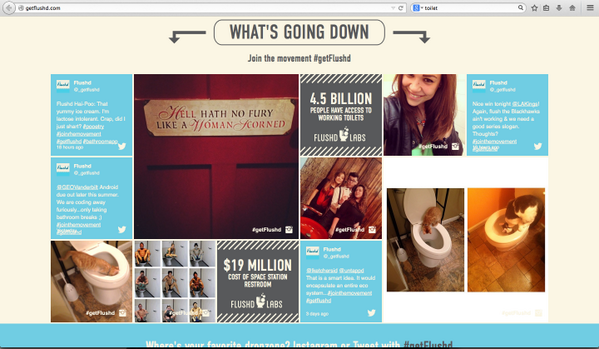 getflushd's tweet image. Here is what's going down on Flushd right now. #jointhemovement #bathroomapp #easybuttonforrelief #itsonlikepottykong