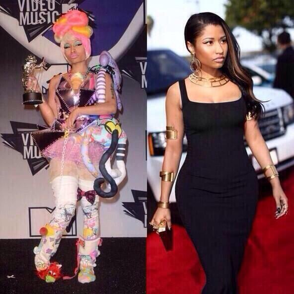 CauseWereGuys's tweet photo. Nicki Minaj is fuckin hot whenever she's not dressed like a damn weirdo http://t.co/0cWiBv1XXy