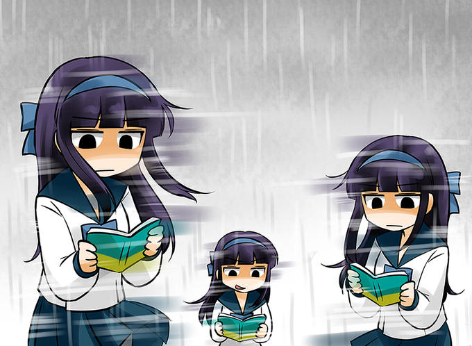 本が好き子さんのtwitterイラスト検索結果 古い順