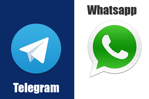 sourcezilla's tweet image. #WhatsApp vs #Telegram, ¿cuál usas tú?  Descubre cual es la mejor aplicación aquí: bit.ly/1iii4vY