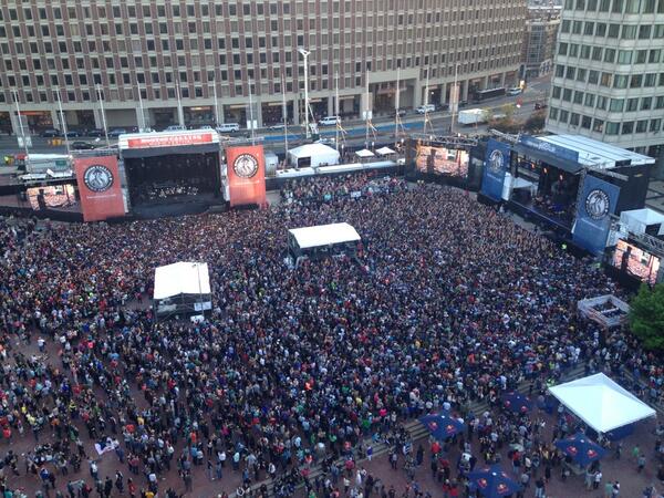 Boston Calling 2014 | September | Lineup | Tickets | Prices | Dates | Video | News | Rumors | Mobile App | Boston