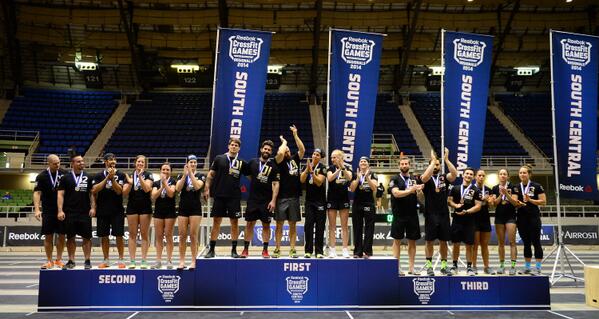CFGSouth's tweet photo. Your South Central #CrossFitGames Team Qualifiers: @CrossFitCentral, @CFKaty, @BallisticCF http://t.co/5atKRj2Iw5