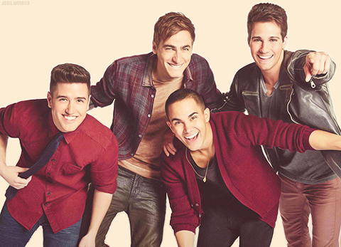 1TheJamesDrive's tweet photo. They're strong.

Amazing.

Upbeat.

Talented. 

They're Big Time Rush. http://t.co/9FudUvlODC