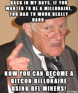 FMargueirat's tweet photo. Back in my days ... #TakeMyMeme #Bitcoin @TakeMyBitcoins http://t.co/l9zkbdbwX6