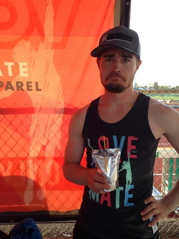 SpinUltimate's tweet photo. I remember the first time I had Caprisun #strawfail @gapoole http://t.co/LU4NHhYBgd