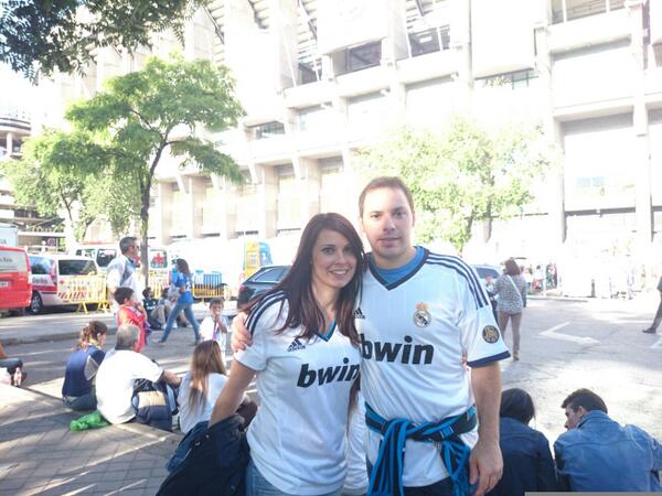 robernava87's tweet photo. Increíble la celebración del Bernabeu!!!  #ReyesDeEuropa #HalaMadrid http://t.co/RpuRYCnCrb