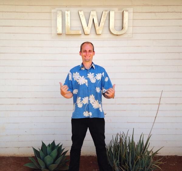 DylanHooser's tweet image. Mahalo ILWU for your endorsement!  I am here to work for you! #HIDems2014 #progressive #localboy #grassroots