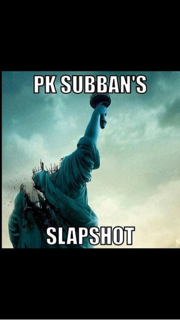 koosees19's tweet photo. #PK #SUBBAN #THE #ROCKET http://t.co/5g8t3HBO4l