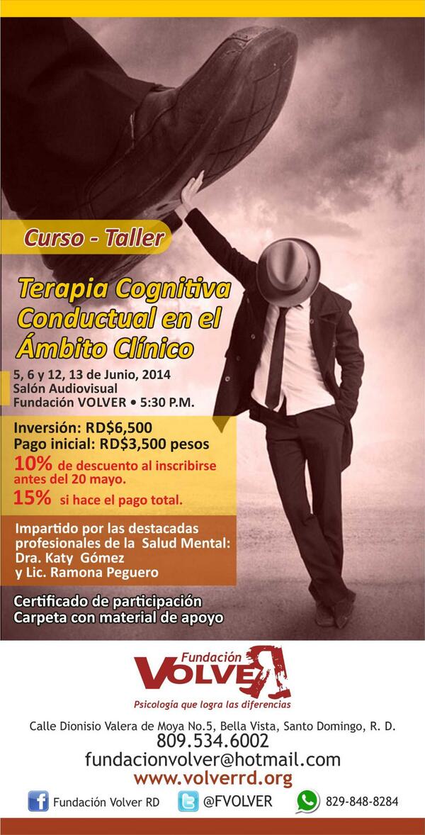 AlexisEdition's tweet photo. Este taller es para:  Psicólogos ,Médicos Psiquiatra, Terapeutas Familiare,s  Terapeuta Sexual y de Parejas http://t.co/jZhvIRf4y1