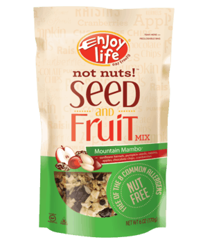 Happy trails to you with @enjoylifefoods seed & fruit mixes in Beach Bash and Mountain Mambo! #eatfreely