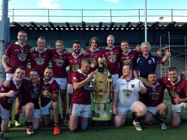 Big congratulations to Iona football and Montana hurling, NCGAA college champs!