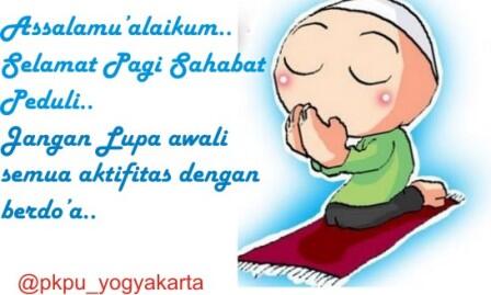 hi_yogyakarta's tweet photo. Jangan Lupa Awali Segala Aktifitasmu Dengan Berdo'a.. http://t.co/FrXMHOYRLP