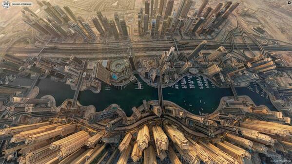 OMGFacts's tweet image. Dubai From Above