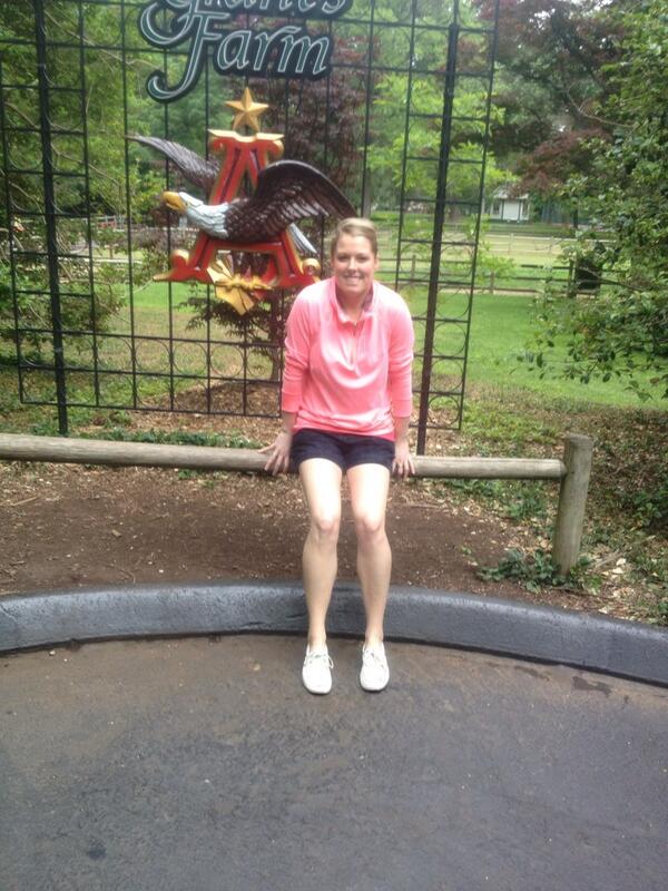 aef2274's tweet photo. A little rain never hurt anyone. Love Grant's Farm. #NHL15Oshie http://t.co/dLPHpwgaP6