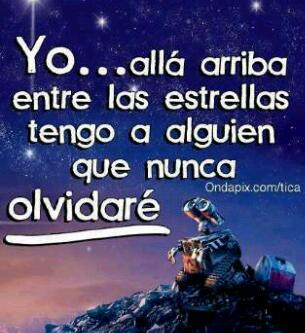 Como te extraño :'(