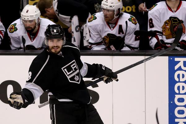 LAKings's tweet photo. If this gets 10k RTs, we'll pick 5 winners and tell 360,000 people to follow you. #VIP @EASPORTSNHL #NHL15Doughty http://t.co/2ktvOG2es8