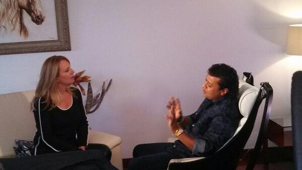 Q linda entrevista con mis 18 hermanos