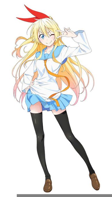 ニセコイ2期のtwitterイラスト検索結果 古い順