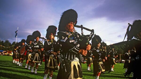 игры горцев в шотландии