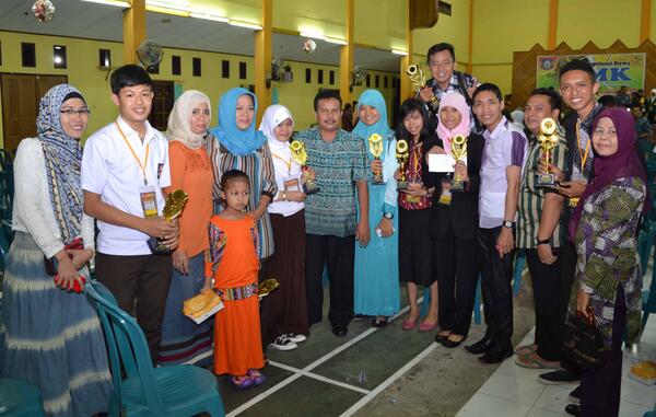 SMK1GORONTALO's tweet image. #SMK1GORONTALO rebut 6 juara LKS Provinsi 2014