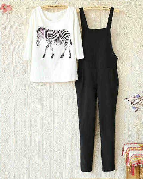 CLshoponline's tweet photo. #pakaian Zebra jumpsuit panjang @95rb (Bhn spandek, Fit L) pin:2667CB99 @iklanmaknyus @infobizID @info_reseller http://t.co/ODLNrz1IHI