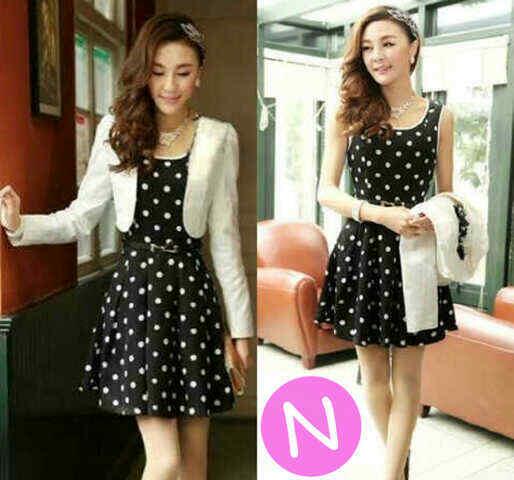CLshoponline's tweet photo. #pakaian 56157,,MAIDA set,(dress+blezer),,harga 80k  pin:2667CB99 http://t.co/FNNzWyi0pL