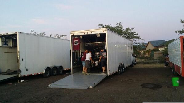 Bummer.  Not fixing it. Loading up