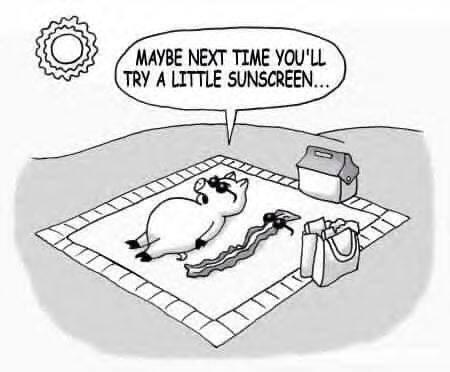 SwedishCanary's tweet photo. Remember to always use sunscreen... http://t.co/zAckyz2K8n