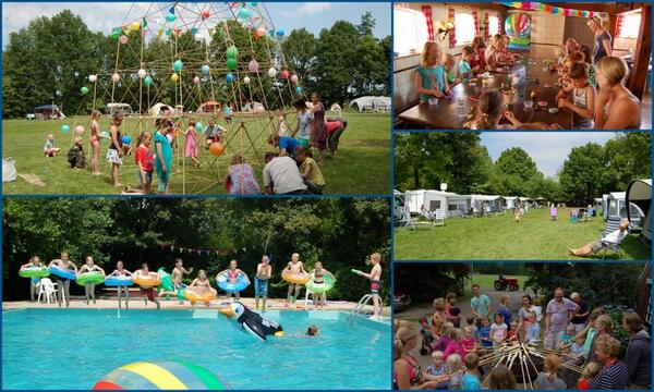 Kom je ook #kamperen met #Hemelvaart + #Pinksteren ? Gezellige rustige groene #camping + #zwembad in de #Achterhoek