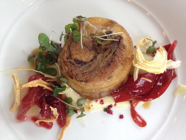 SherWagyu's tweet image. Next course @WPPork by @Chefmatmac @GerardShared #SharedTables lunch