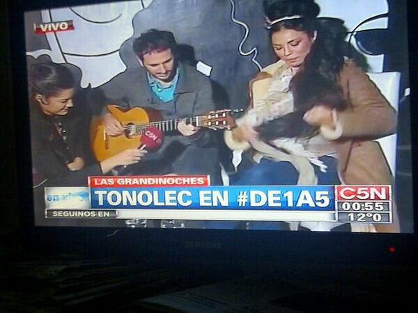 ChanchoneOK's tweet image. PLACER! @Tonolec_oficial #Tonolec #C5N