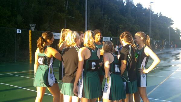 Sport_Orewa's tweet photo. Our Senior One Netball team Ready to Play! http://t.co/Gtp0byiLbw