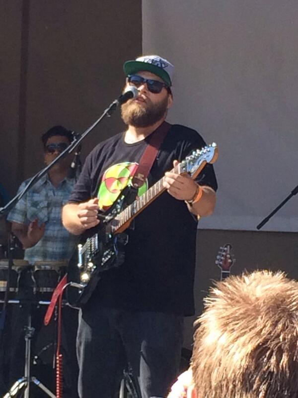 tylerwoods33's tweet photo. Favorite performance of the weekend @micahbrown shreddin' @Calrootsfest #finallyfree http://t.co/9kMRdcGzrd