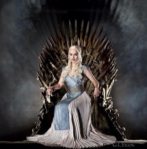 GoT_Tyrion's tweet photo. You should treat every woman like a queen. #YesAllWomen http://t.co/mhB3Rrk1Xl