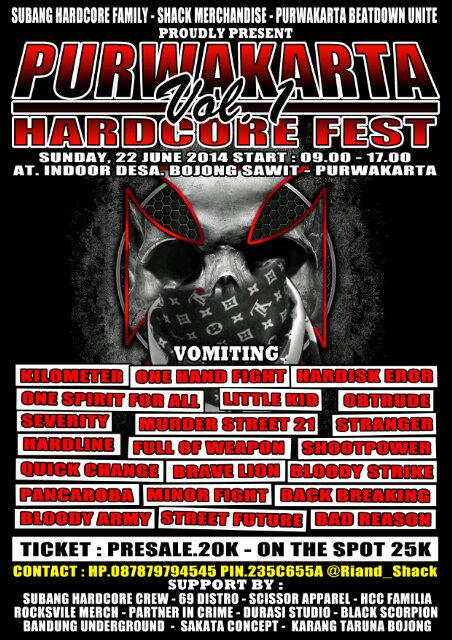 #PurwakartaHardcoreFest <a href="/outright_hc/">OUTRIGHT HARDCORE</a> <a href="/OVERDOWN_HC/">OVERDOWN HARDCORE</a> <a href="/RightNow_HC/">RIGHTNOW HARDCORE</a> <a href="/SHITDOWN_HC/">SHITDOWN</a> <a href="/STRANGER_HC/">STRANGER</a> <a href="/Strikeback_HC/">STRIKEBACK</a>