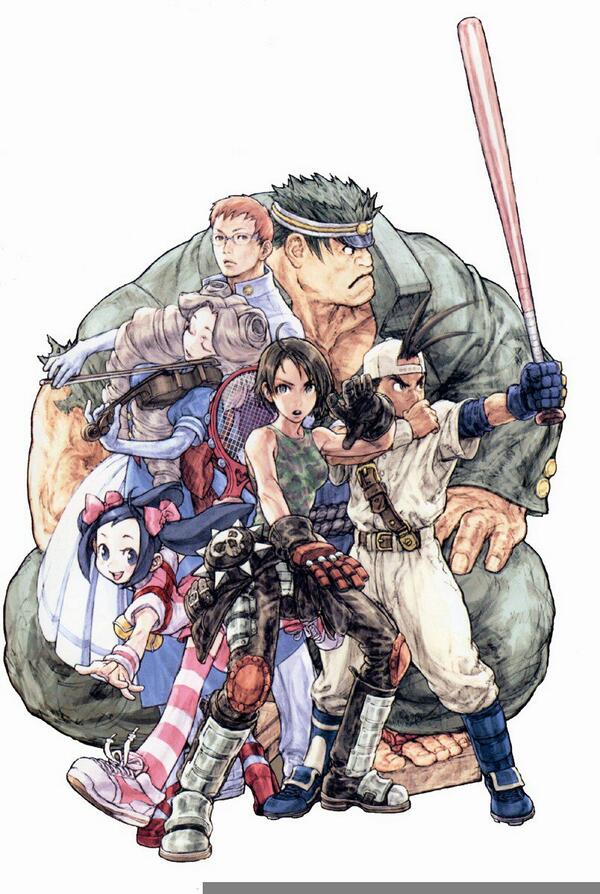 Real_Akira_RS's tweet photo. #capcom #imafighter #Capcomcharacters #capcomfightingallstars #rivalschools3 #e32014 http://t.co/BVfIUfCY4W