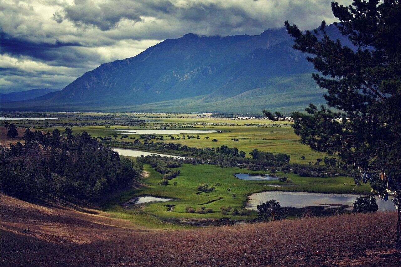 Баргузинские горы Курумкан