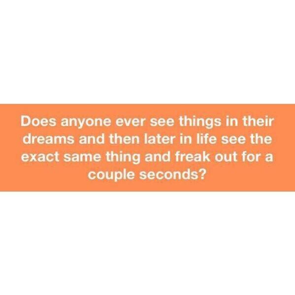 All the time