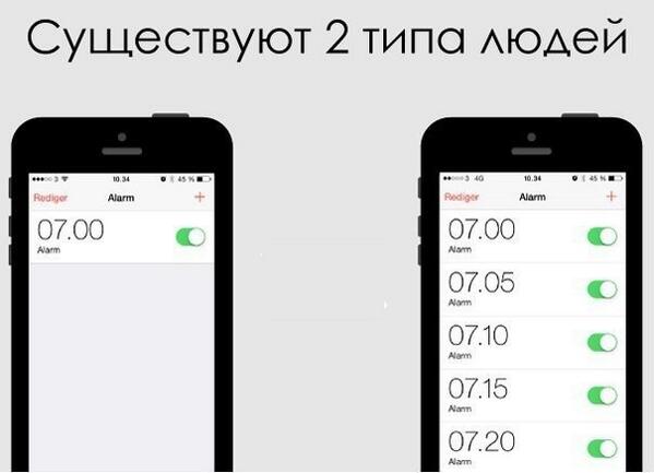 А к какому типу относитесь вы? :) Доброе утро, друзья!